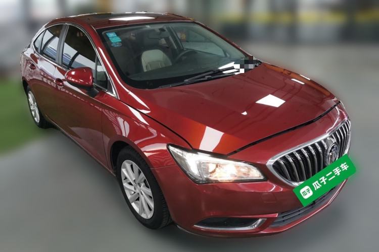Used Buick Verano 2015 Sedan 15S Automatic Leading Model Front Right 45 Deg