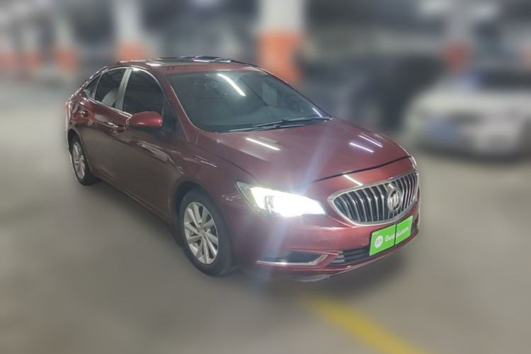 Used Buick Verano 2015 Sedan 15S Automatic Leading Model Front Right 45 Deg