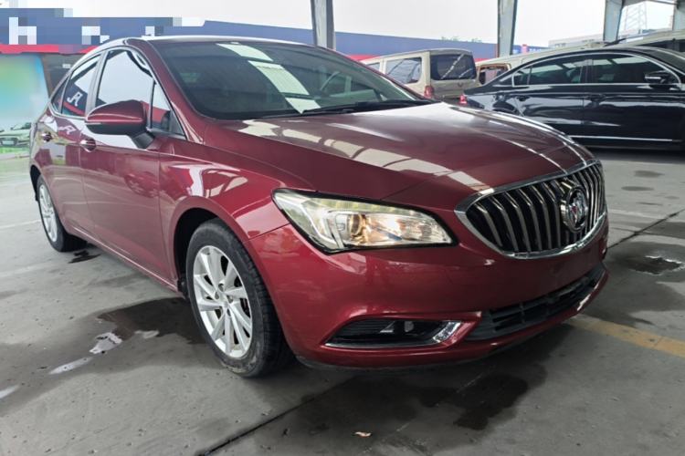 Used Buick Verano 2015 Sedan 15S Automatic Ambition Model Front Right 45 Deg