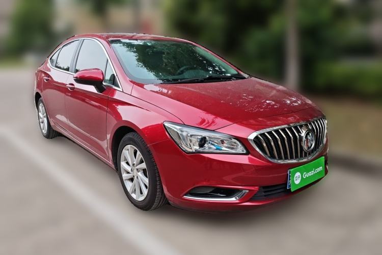 Used Buick Verano 2015 Sedan 15S Automatic Ambition Model Front Right 45 Deg