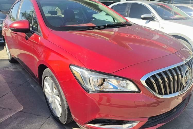 Used Buick Verano 2015 Sedan 15S Automatic Leading Model Front Right 45 Deg