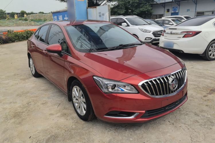 Used Buick Verano 2015 Sedan 15S Automatic Leading Model Front Right 45 Deg