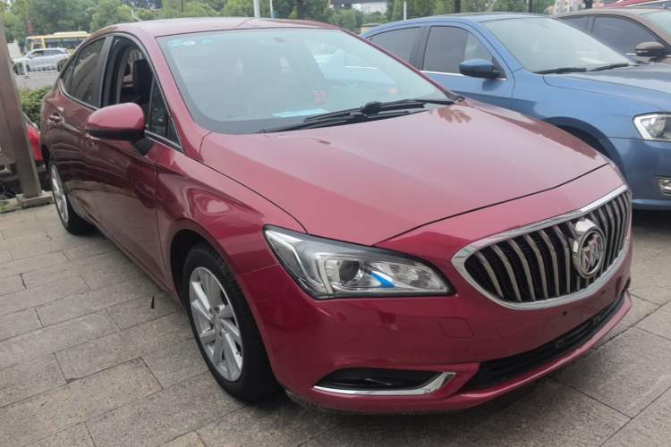 Used Buick Verano 2015 Sedan 15S Automatic Leading Model Front Right 45 Deg