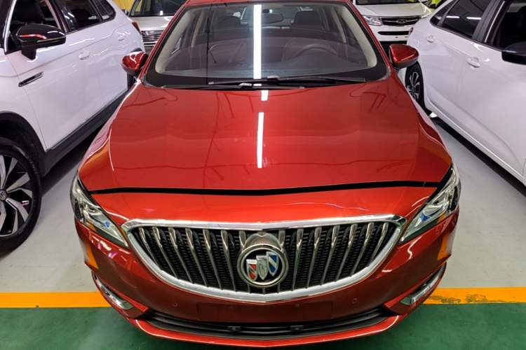 Used Buick Verano 2015 Sedan 20T Dual-Clutch Elite Model Front