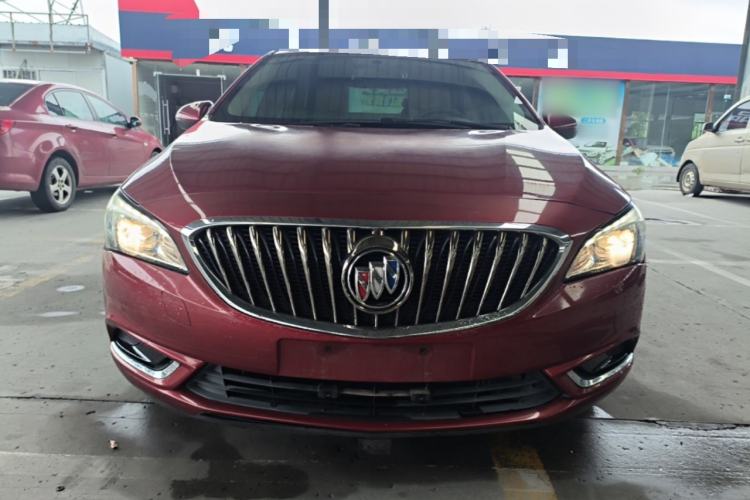 Used Buick Verano 2015 Sedan 15S Automatic Ambition Model Front