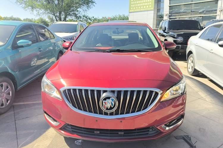 Used Buick Verano 2015 Sedan 15S Automatic Leading Model Front