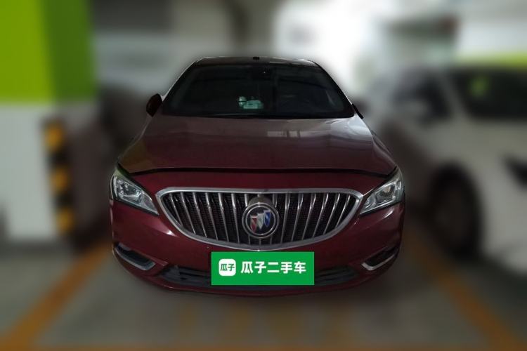 Used Buick Verano 2015 Sedan 20T Dual-Clutch Luxury Model Front
