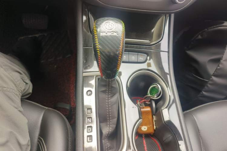 Used Buick Verano 2015 Sedan 20T Dual-Clutch Leading Model Gear Lever