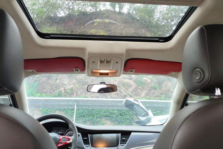 Used Buick Verano 2015 Sedan 15S Automatic Leading Model Headliner