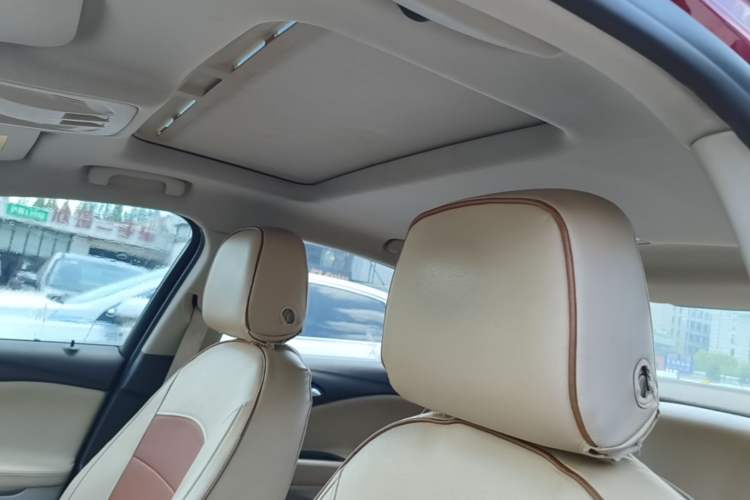 Used Buick Verano 2015 Sedan 15S Automatic Ambition Model Headliner