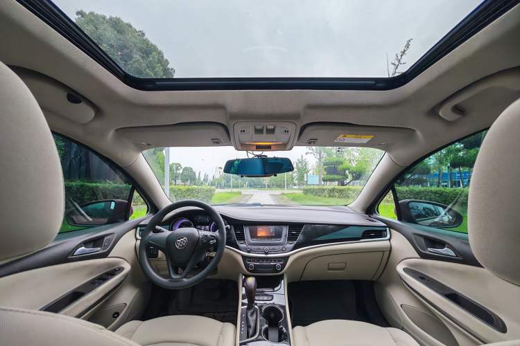 Used Buick Verano 2015 Sedan 15S Automatic Ambition Model Headliner