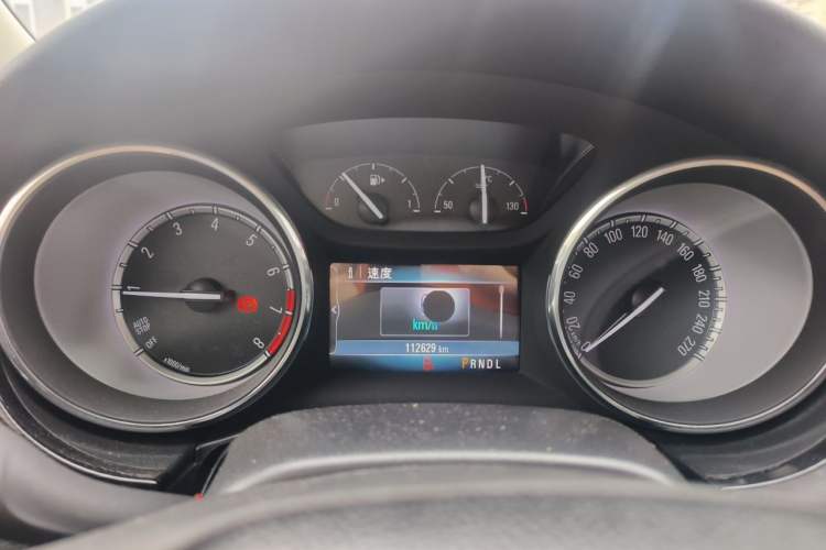 Used Buick Verano 2015 Sedan 20T Dual-Clutch Leading Model Instrument Cluster