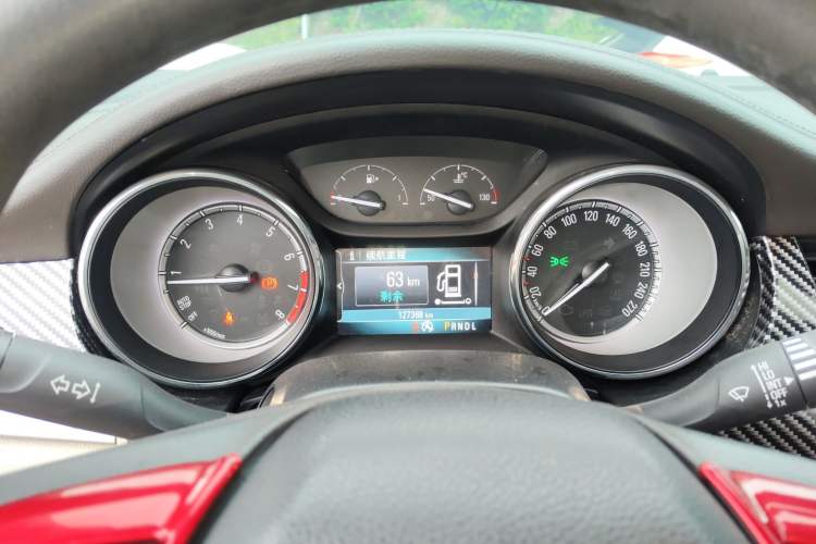 Used Buick Verano 2015 Sedan 15S Automatic Leading Model Instrument Cluster