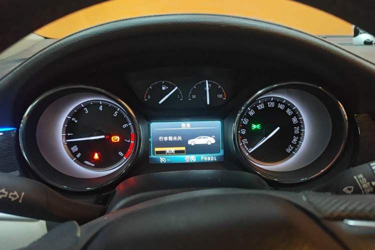 Used Buick Verano 2015 Sedan 15S Automatic Leading Model Instrument Cluster
