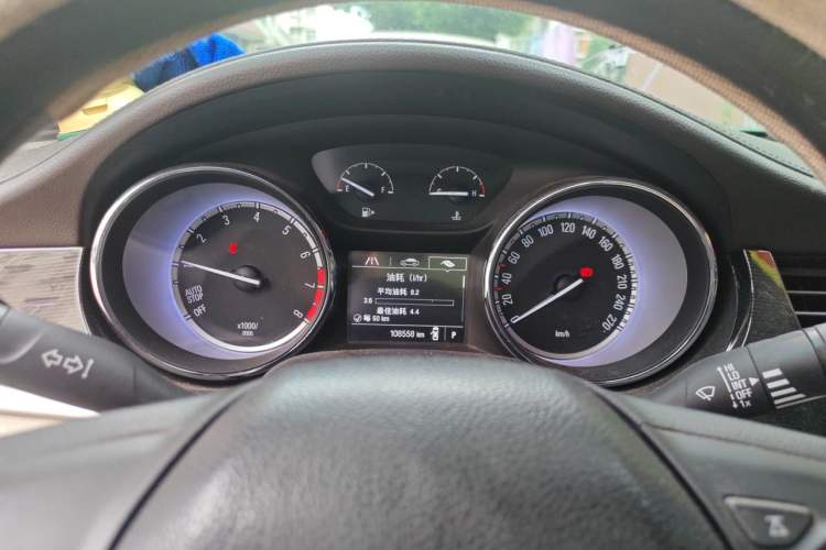 Used Buick Verano 2015 Sedan 15S Automatic Ambition Model Instrument Cluster
