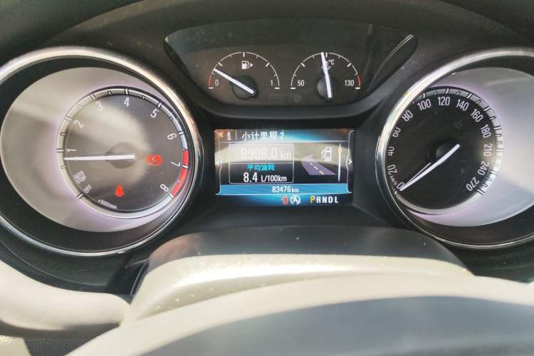Used Buick Verano 2015 Sedan 15S Automatic Leading Model Instrument Cluster
