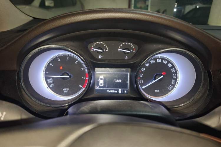 Used Buick Verano 2015 Sedan 15S Automatic Ambition Model Instrument Cluster
