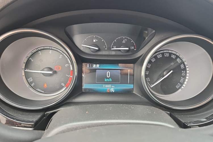 Used Buick Verano 2015 Sedan 15S Manual Leading Model Instrument Cluster