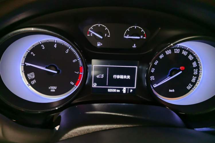 Used Buick Verano 2015 Sedan 15S Automatic Ambition Model Instrument Cluster