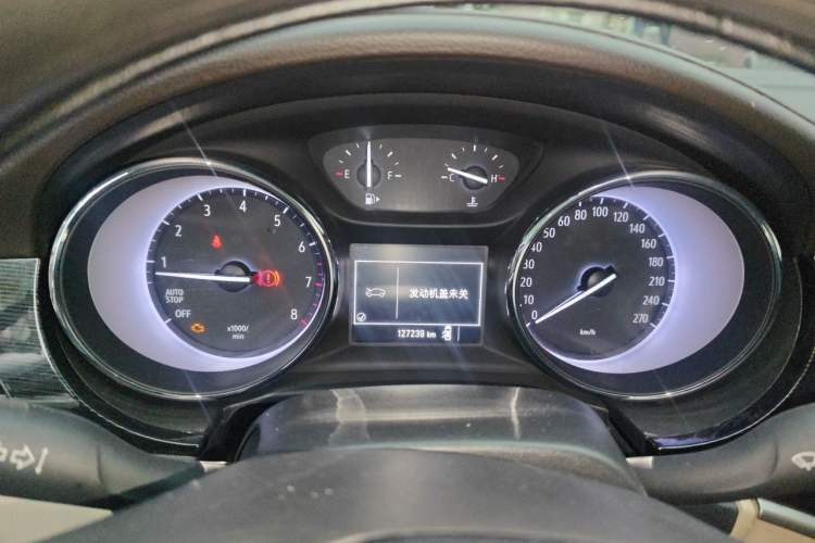 Used Buick Verano 2015 Sedan 15S Manual Entry-Level Model Instrument Cluster
