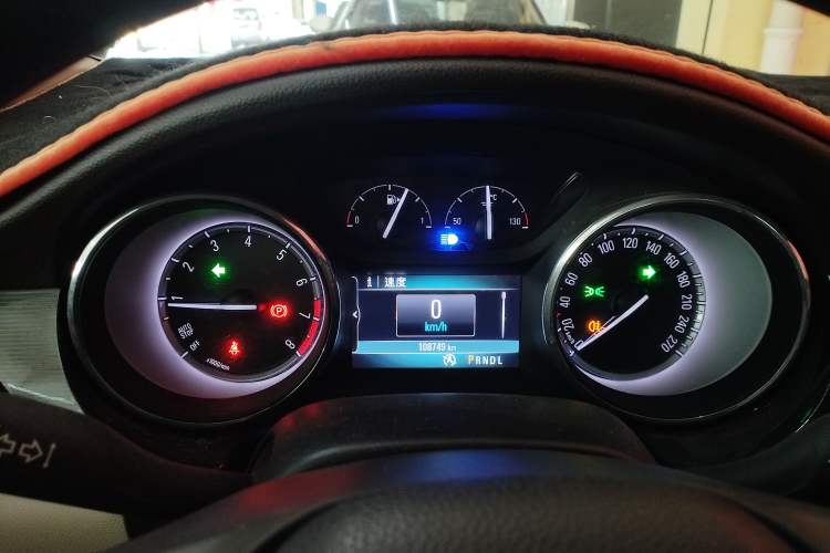 Used Buick Verano 2015 Sedan 15S Automatic Leading Model Instrument Cluster