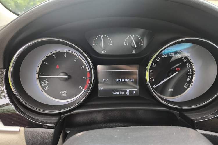 Used Buick Verano 2015 Sedan 15S Automatic Ambition Model Instrument Cluster