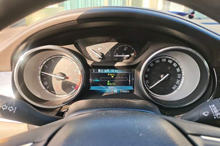 Used Buick Verano 2015 Sedan 15S Automatic Leading Model Instrument Cluster
