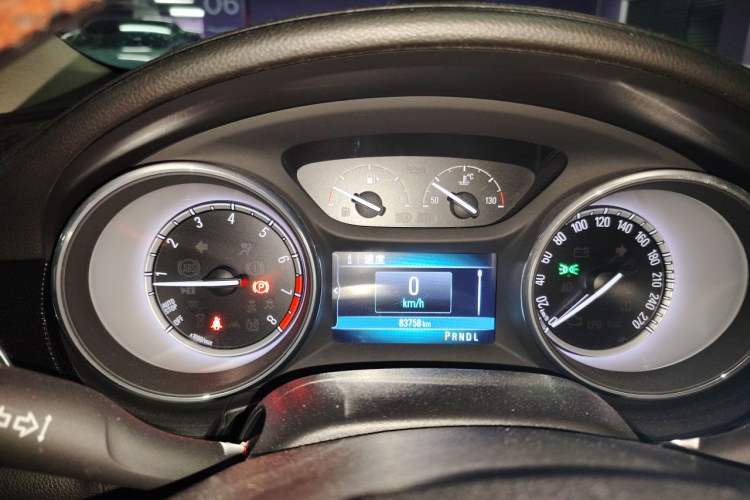 Used Buick Verano 2015 Sedan 20T Dual-Clutch Elite Model Instrument Cluster