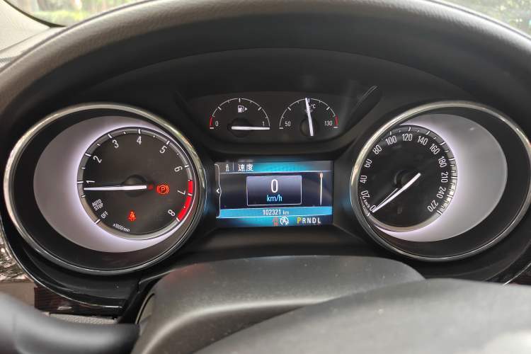 Used Buick Verano 2015 Sedan 15S Automatic Leading Model Instrument Cluster