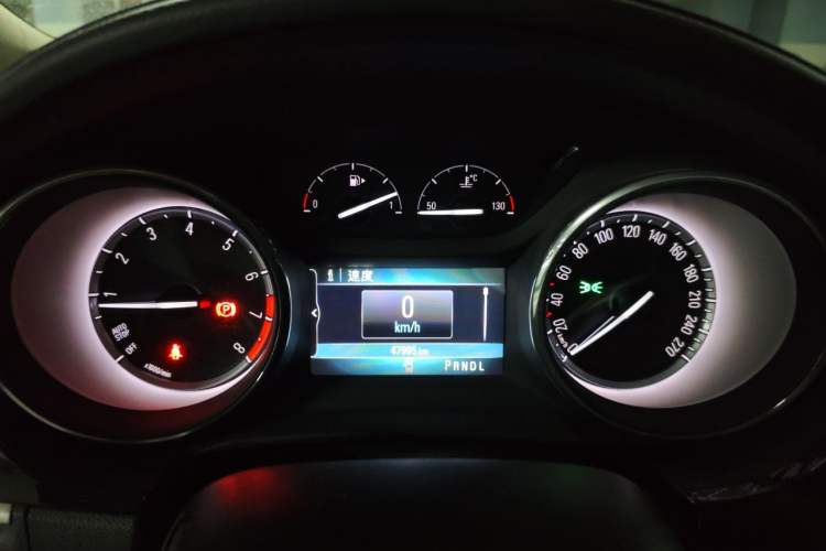 Used Buick Verano 2015 Sedan 20T Dual-Clutch Leading Model Instrument Cluster