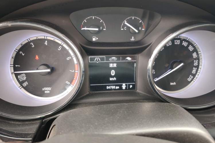 Used Buick Verano 2015 Sedan 15S Automatic Ambition Model Instrument Cluster