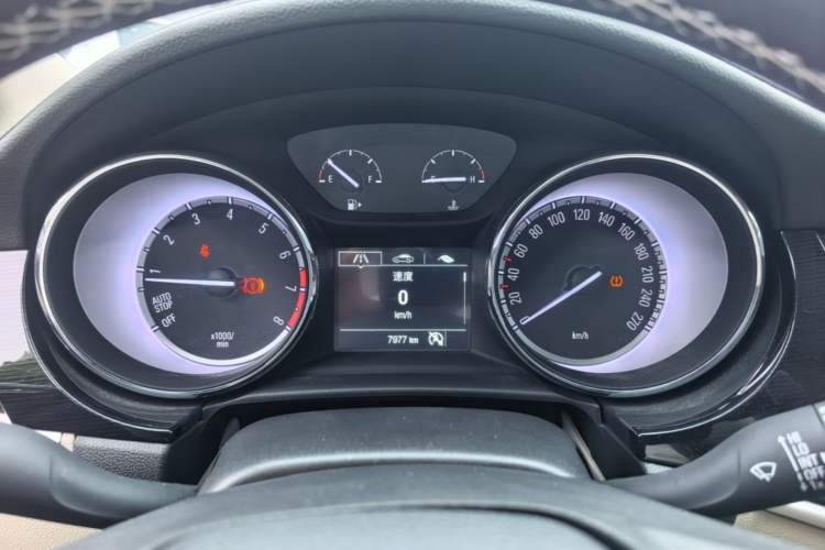 Used Buick Verano 2015 Sedan 15S Manual Entry-Level Model Instrument Cluster