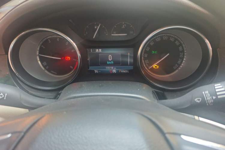 Used Buick Verano 2015 Sedan 15S Automatic Leading Model Instrument Cluster