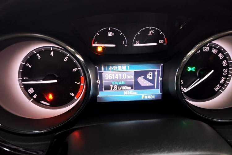 Used Buick Verano 2015 Sedan 20T Dual-Clutch Elite Model Instrument Cluster
