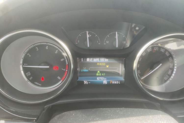 Used Buick Verano 2015 Sedan 15S Automatic Leading Model Instrument Cluster
