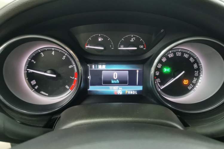 Used Buick Verano 2015 Sedan 15S Automatic Leading Model Instrument Cluster