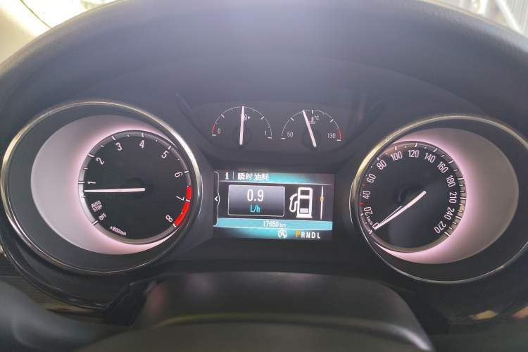 Used Buick Verano 2015 Sedan 15S Automatic Leading Model Instrument Cluster