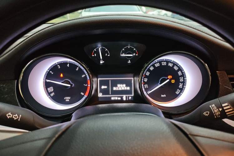 Used Buick Verano 2015 Sedan 15S Automatic Ambition Model Instrument Cluster