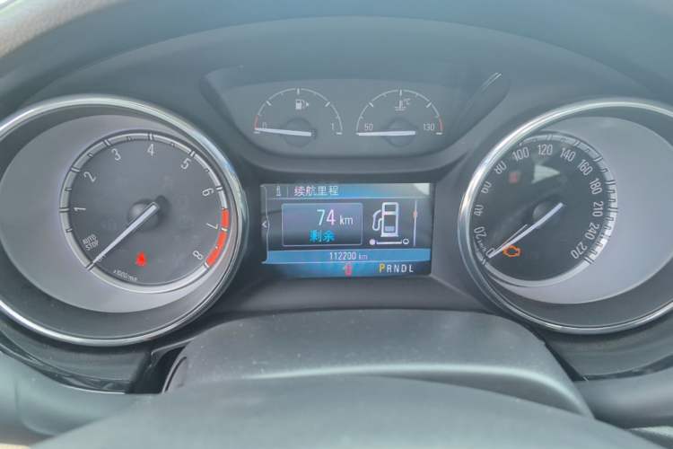 Used Buick Verano 2015 Sedan 15S Automatic Leading Model Instrument Cluster