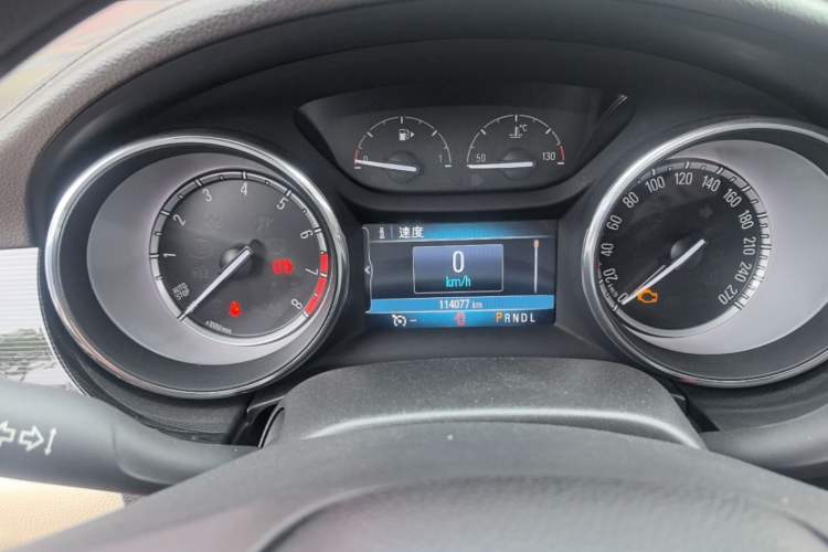 Used Buick Verano 2015 Sedan 15S Automatic Leading Model Instrument Cluster
