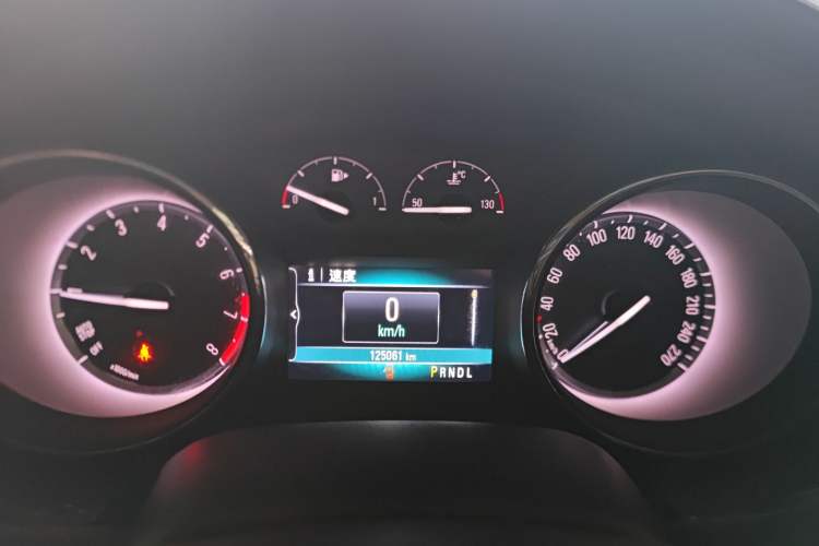 Used Buick Verano 2015 Sedan 15S Automatic Leading Model Instrument Cluster