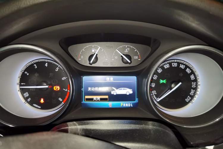 Used Buick Verano 2015 Sedan 20T Dual-Clutch Luxury Model Instrument Cluster