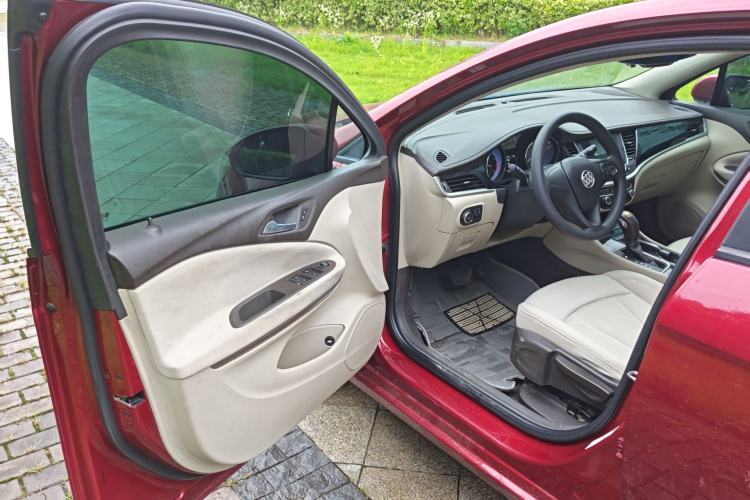 Used Buick Verano 2015 Sedan 15S Automatic Ambition Model Interior 1