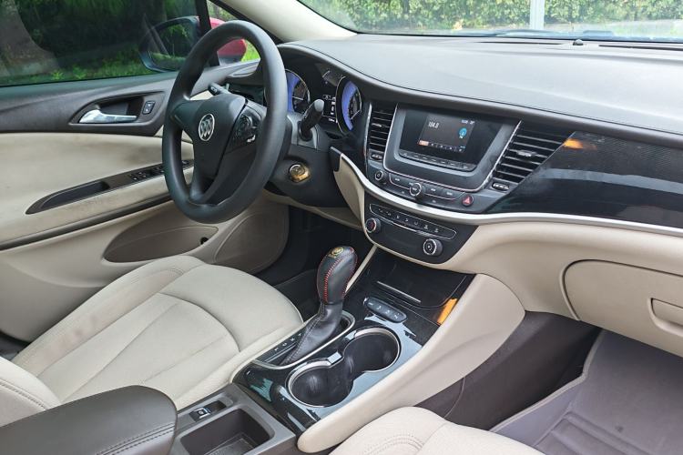 Used Buick Verano 2015 Sedan 15S Automatic Ambition Model Interior 12