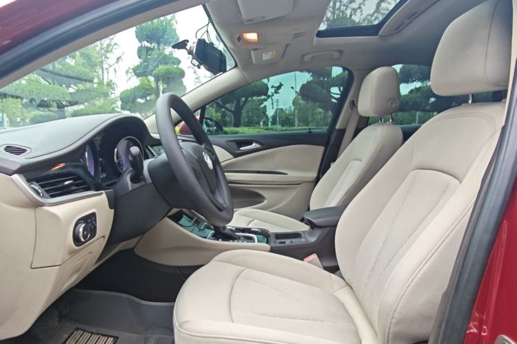 Used Buick Verano 2015 Sedan 15S Automatic Ambition Model Interior 2
