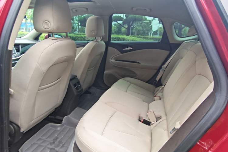 Used Buick Verano 2015 Sedan 15S Automatic Ambition Model Interior 6