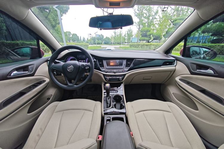 Used Buick Verano 2015 Sedan 15S Automatic Ambition Model Interior 7