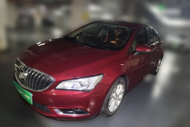 Used Buick Verano 2015 Sedan 20T Dual-Clutch Leading Model