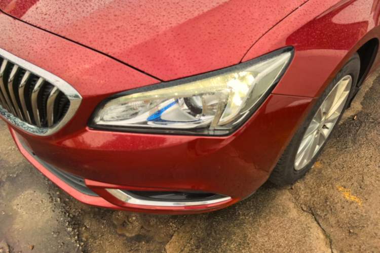Used Buick Verano 2015 Sedan 20T Dual-Clutch Leading Model Left Front Headlight