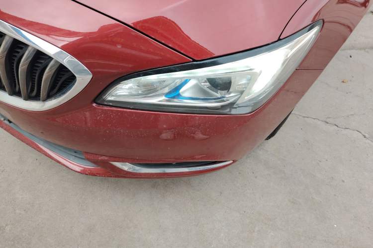 Used Buick Verano 2015 Sedan 15S Automatic Ambition Model Left Front Headlight